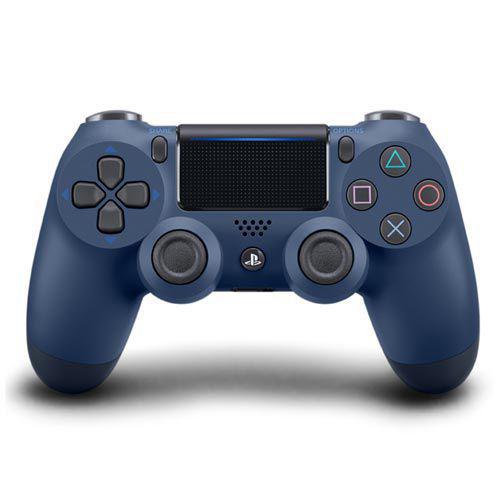 Controle Sem Fio Sony Dualshock 4 Midnight Blue para Playstation 4
