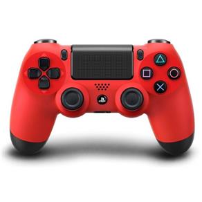 Controle Sem Fio Sony Dualshock 4 Vermelho - PS4