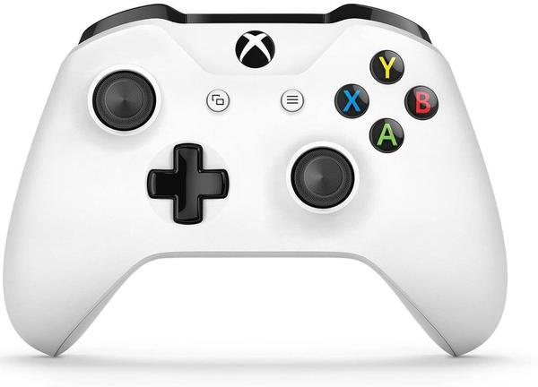 Controle Sem Fio Xbox One Branco com Bluetooth - Microsoft