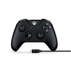 Controle Sem Fio Xbox One + Cabo para Windows - Microsoft