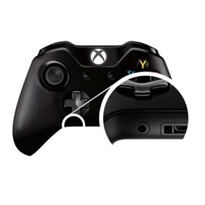 Controle Sem Fio Xbox One com Conector P2 + Cabo P/ Windows - Preto