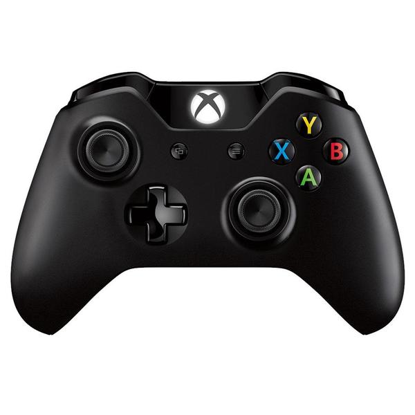 Controle Sem Fio Xbox One com Conector P2- Preto - Microsoft