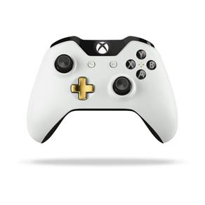 Controle Sem Fio Xbox One Edição Especial White Lunar