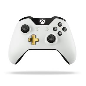 Controle Sem Fio Xbox One Edição Especial White Lunar
