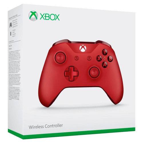 Tudo sobre 'Controle Sem Fio Xbox One - Red'