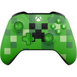 Controle Sem Fio Xbox One S Ed. Minecraft