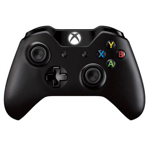 Controle Sem Fio Xbox One S Preto - Microsoft