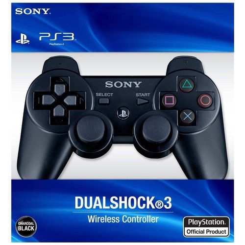 Controle Sony Dual Shock 3 Ps3 Wireless Usb Dualshock 3 Playstation 3 - Preto