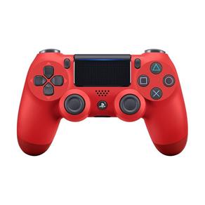 Controle Sony Dualshock 4 Magma Red Sem Fio (Com Led Frontal)