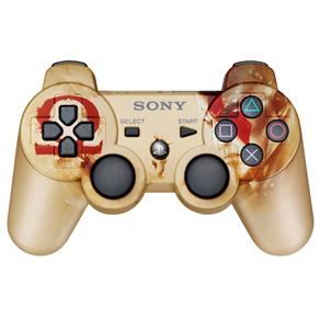 Controle Sony Dualshock 3 God Of War Ascension - PS3