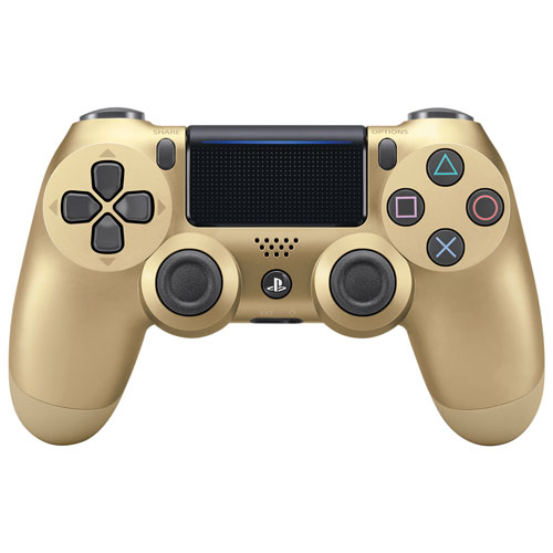 Controle Sony Playstation 4 Sem Fio Dualshock 4 Dourado