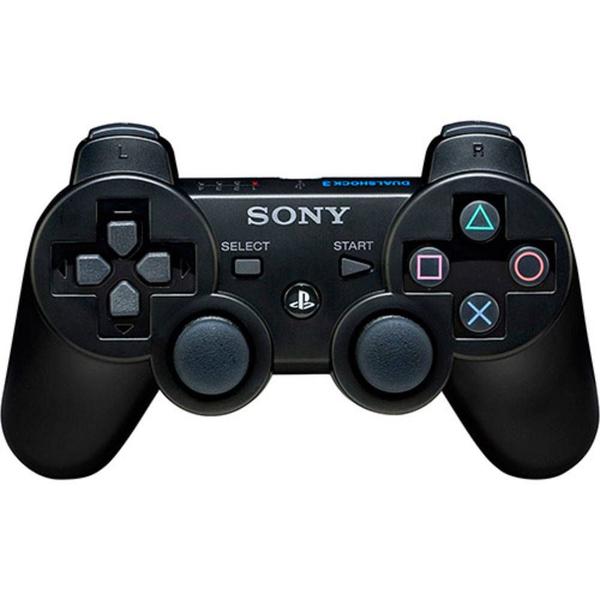 Controle / Sony / PS3 / Sem Fio - Preto