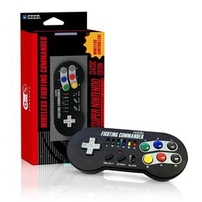 Controle Super Nintendo NES Classic Commander Hori Wireless Nintendo
