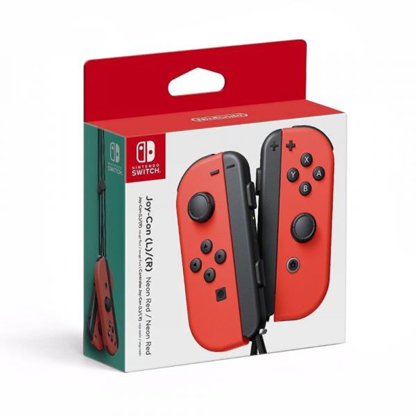 Controle Switch Joy-con L/R Vermelho Nintendo
