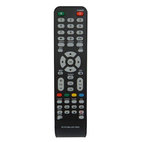 Controle Tv Cce Rc-512 LCD Led Stile D4201 D32 D37 D42