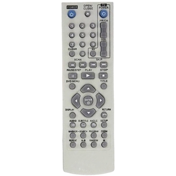 Controle Tv Dvd Lg Gs- 1016 Rcp