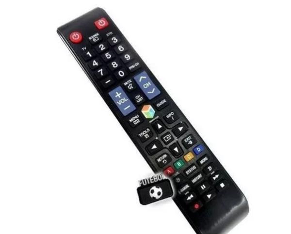 Controle Tv LCD Samsung Smart com Tecla Futebol, Aa59-00808A, Bn98-04428A, C01289 - Lelong