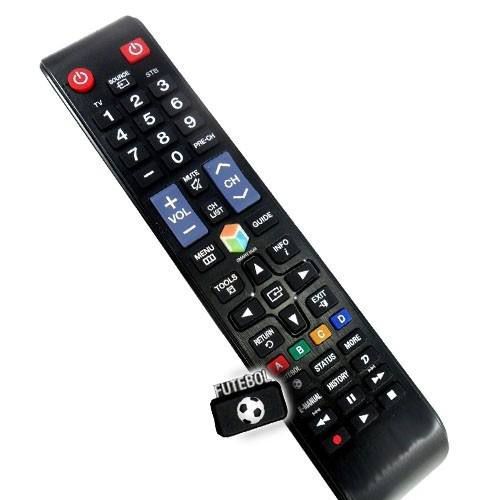 Controle Tv Lcd Samsung Smart com Tecla Futebol, Aa59-00808a, Bn98-04428a, C01289