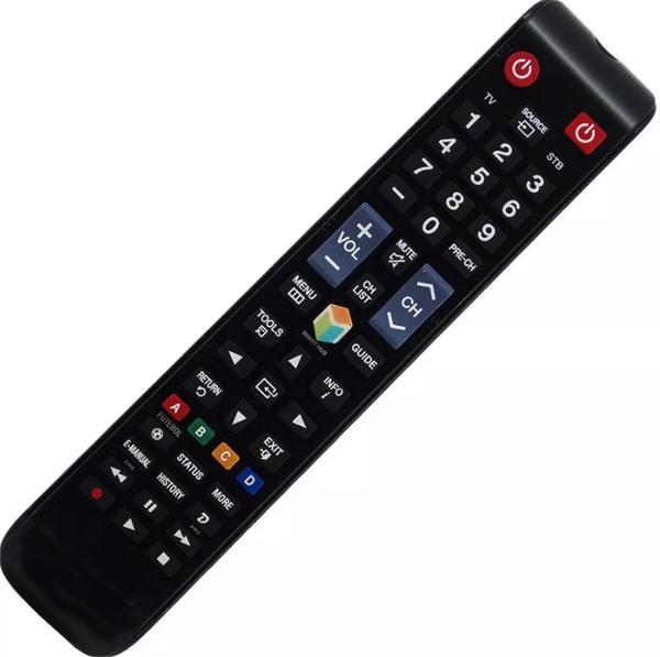 Controle Tv LCD Samsung Smart com Tecla Futebol, Aa59-00808A, Bn98-04428A, C01289