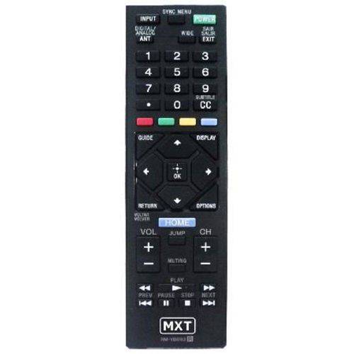 Controle Tv Led Sony Bravia Kdl-24R425A, Kdl-32R424A, Kdl-32R425A, Kdl-32R434A, Kdl-32R435B, C01297