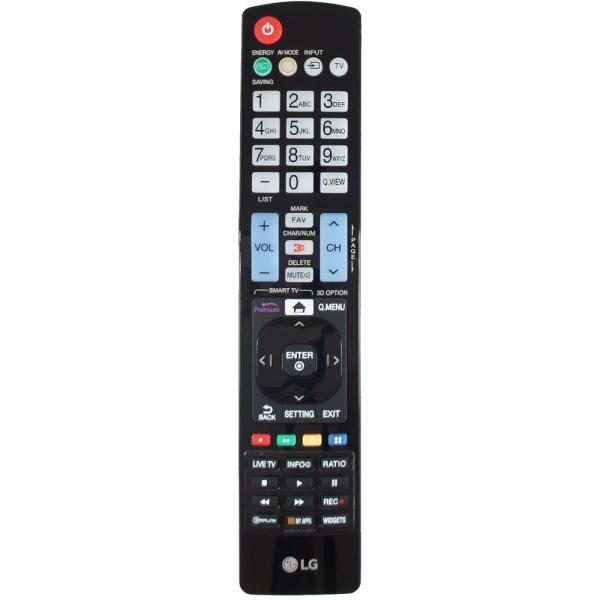 Controle Tv Lg 42lw5700 47lw5700 Akb74115501 Original
