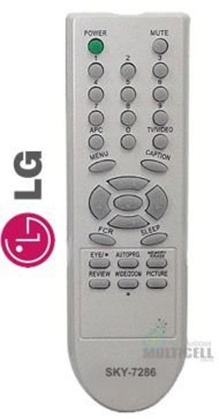 Controle TV Lg Inova REM- 8030