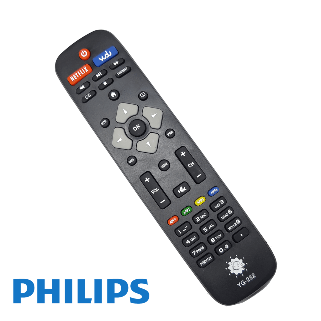 Controle Tv Philips Smart Led Yg232
