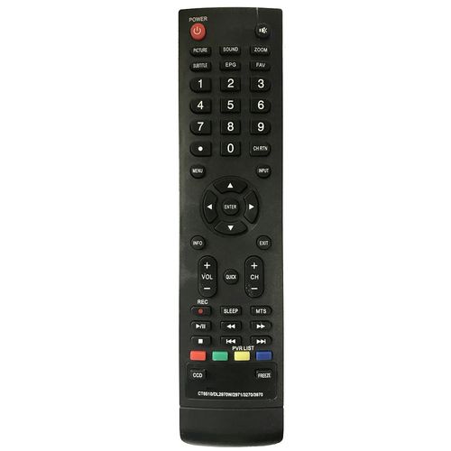 Controle Tv Semp Toshiba Ct-6510 Dl2970w 3270 Dl3970f