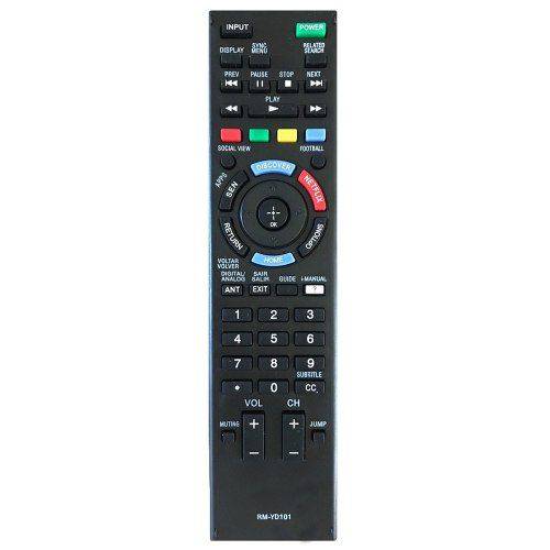 Controle Tv Sony Bravia Kdl40w605b 48w605b Rm-yd101 Netflix