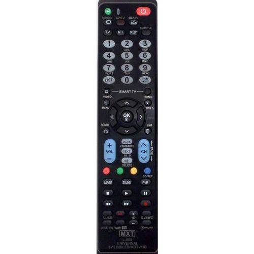 Controle Universal Tv Lg L-905 LCD, Led, Hdtv, 3D, C0782,C0783,C0867,C01013,C01014,C01089,C C01286