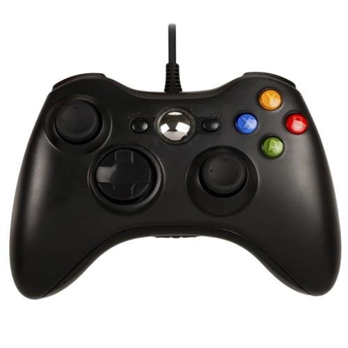 Controle USB C/ Fio PC/Xbox 360 - Mega Page