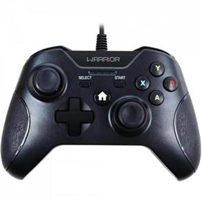 Controle Warrior Gamer para Xbox One e Pc Js078 Preto Multilaser