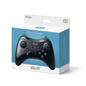 Controle Wii U Pro Preto