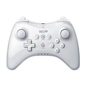 Controle Wii U Wireless - Pro Controller - Branco -