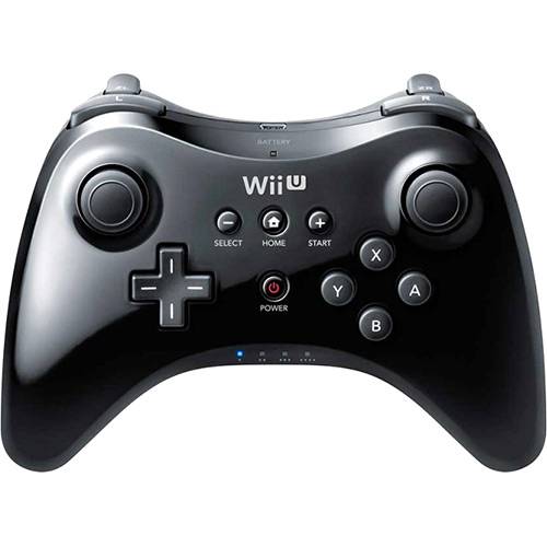 Tudo sobre 'Controle Wii U Wireless - Pro Controller - Preto - Original'