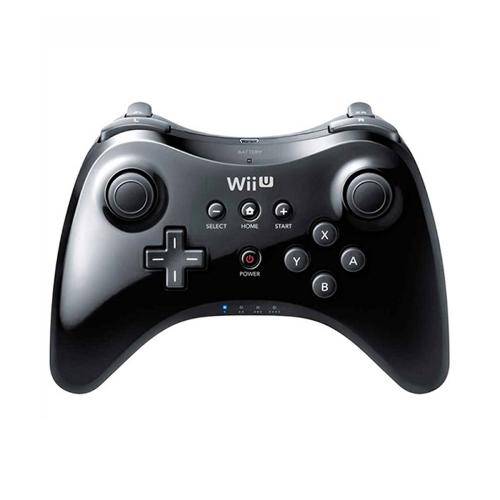 Controle Wii U Wireless - Pro Controller - Preto - Original