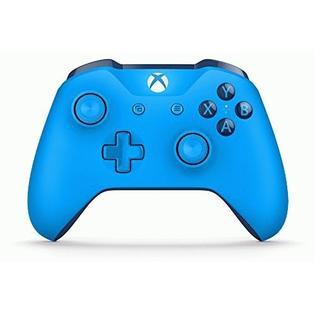 Controle Wireless - Azul - Xbox One - MICROSOFT