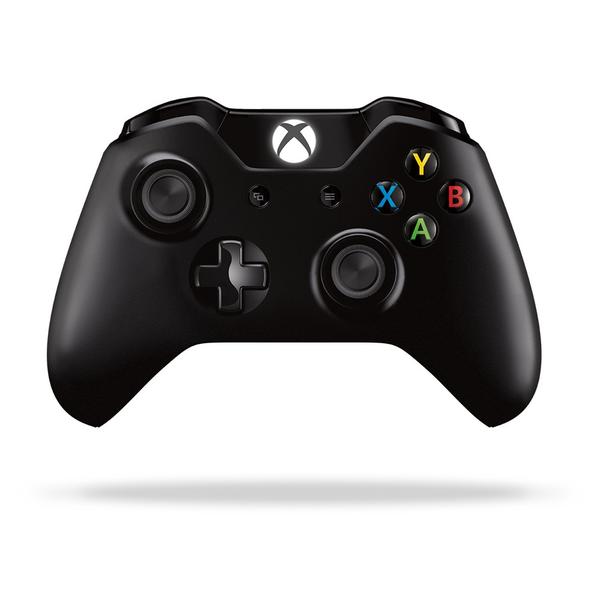Controle Wireless para Xbox One - Preto - Microsoft Xbox One