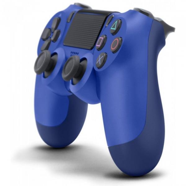 Controle Wireless PS4 Playstation 4 Dualshock 4 Sony Azul