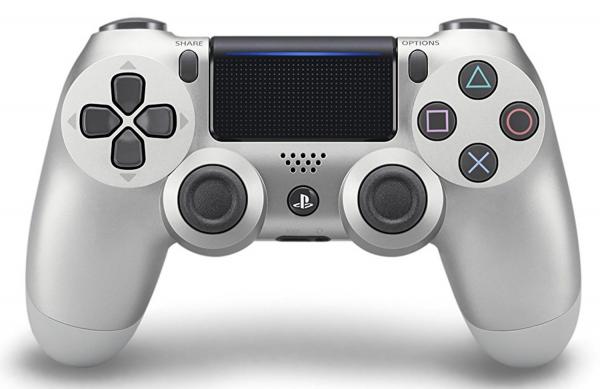 Controle Wireless PS4 Playstation 4 Dualshock 4 Sony Prata