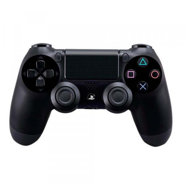 Controle Wireless PS4 Playstation 4 Dualshock 4 Sony Preto