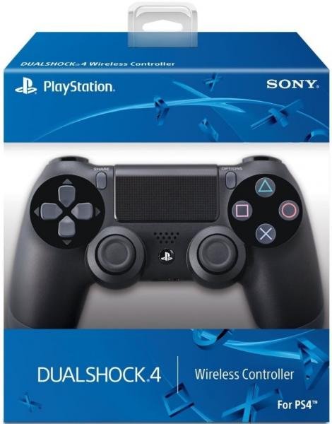 Controle Wireless PS4 Playstation 4 Dualshock 4 Sony Preto