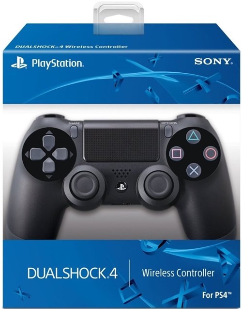 Controle Wireless Ps4 Playstation 4 Dualshock 4 Sony Preto