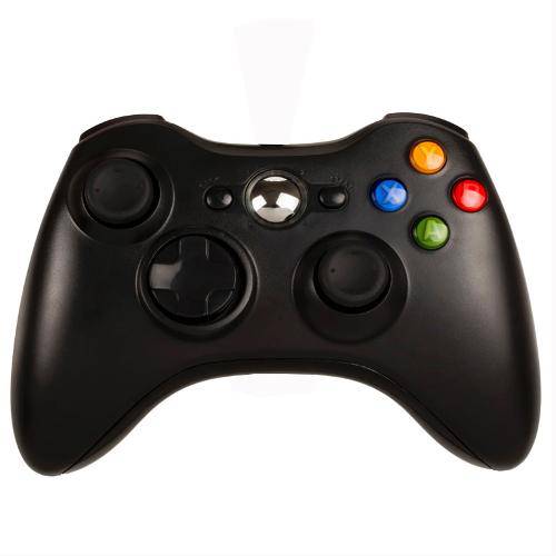 Controle Wirelless para Xbox 360 com Adaptador Usb