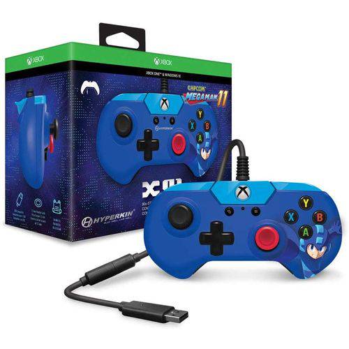 Tudo sobre 'Controle X91 Xbox One - Windows 10 PC - Megaman 11 - Hyperkin'