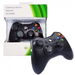Controle Xbox 360 Com Fio E Pc