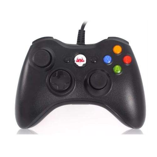 Controle Xbox 360 com Fio Kp-4033 para Pc e Notebook Knup