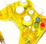 Controle Xbox 360 - com Fio - Pro 50 - Amarelo