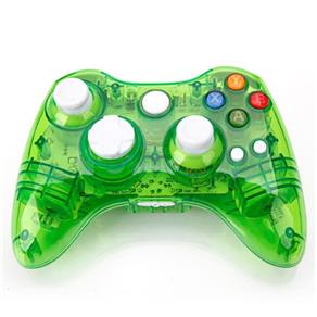 Controle Xbox 360 Sem Fio Led Verde - Pro50
