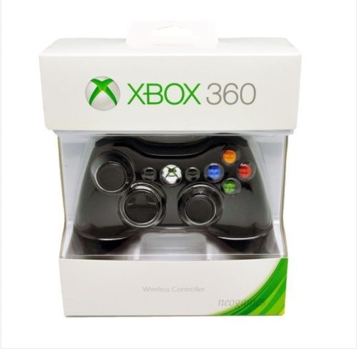 Controle Xbox 360 Sem Fio Wireless Original S/cx + Brinde - Microsoft